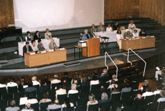 
				Physicians’ information lecture given by the Medical Scientific Group at the Berlin Technology University as part of a worldwide series of lectures.			